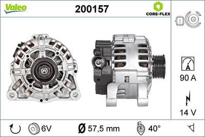 Alternador VALEO 200157
