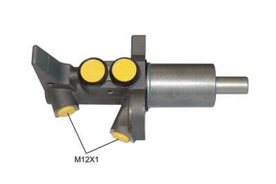 Cilindro principal de freno BREMBO M 85 098
