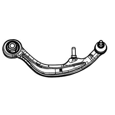 Brazo oscilante, suspensión de ruedas CTR CQ0706R