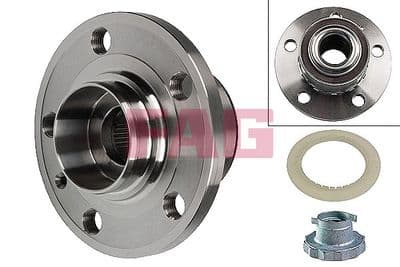Juego de balero de rueda Schaeffler FAG 713 6104 70