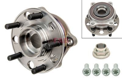 Juego de balero de rueda Schaeffler FAG 713 6291 70