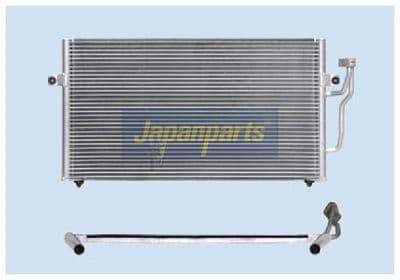 Condensador, aire acondicionado JAPANPARTS CND163017