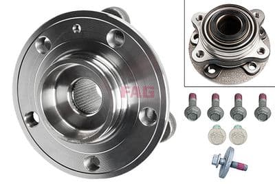 Juego de balero de rueda Schaeffler FAG 713 6605 00