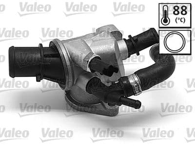 Termostato, refrigerante VALEO 820578