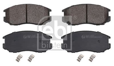 Juego de balatas de freno FEBI BILSTEIN 116303