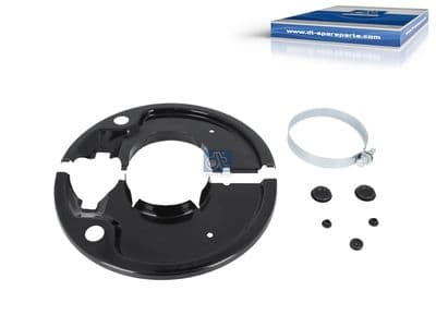 Chapa protectora, tambor de freno DT Spare Parts 10.33273