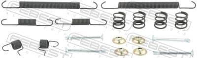 Juego de accesorios, zapatas de freno de estacionamiento FEBEST 0204-B10RSR-KIT