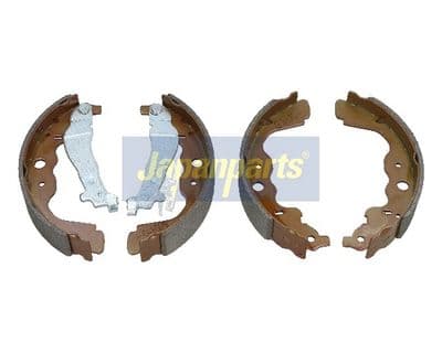 Juego de zapatas de frenos JAPANPARTS GF-0711AF