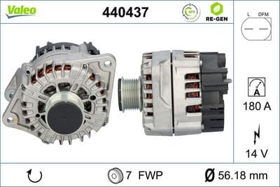 Alternador VALEO 440437