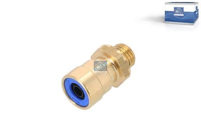 Conector, Tubería de aire comprimido DT Spare Parts 9.00010