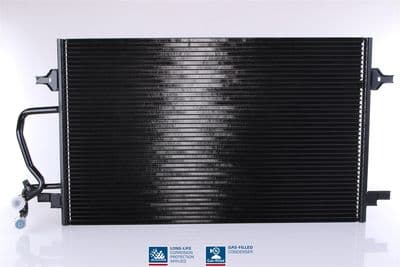 Condensador, aire acondicionado NISSENS 94345
