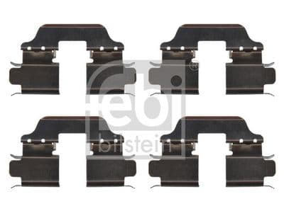 Juego de accesorios, balatas de frenos FEBI BILSTEIN 182356