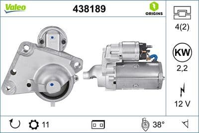 Marcha VALEO 438189