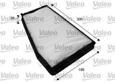 Filtro, aire del interior VALEO 715587