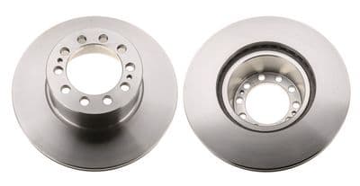 Disco de freno TRW DF5025S