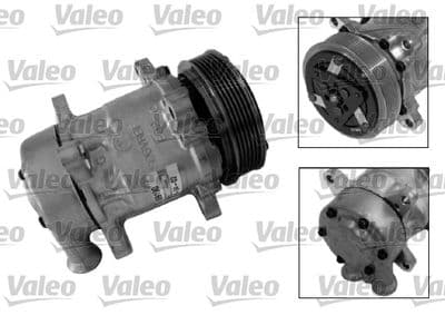 Compresor, aire acondicionado VALEO 699190