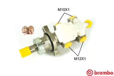 Cilindro principal de freno BREMBO M 24 010