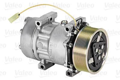 Compresor, aire acondicionado VALEO 813034