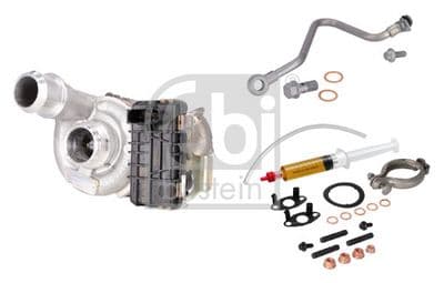 Turbocompresor, sobrealimentación FEBI BILSTEIN 192505
