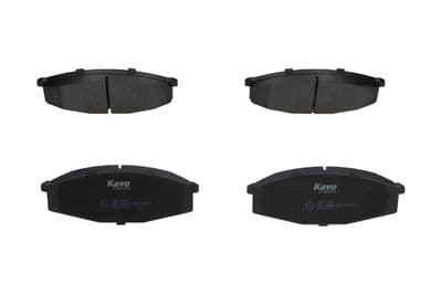 Juego de balatas de freno Kavo Parts KBP-6501