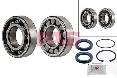 Juego de balero de rueda Schaeffler FAG 713 6115 30