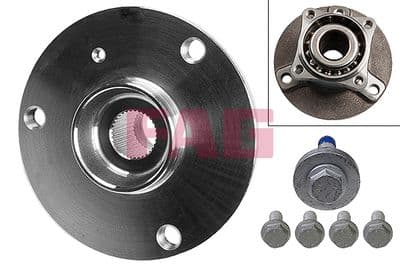 Juego de balero de rueda Schaeffler FAG 713 6610 10