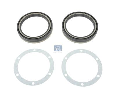 Juego de sellos, buje de rueda DT Spare Parts 10.20485
