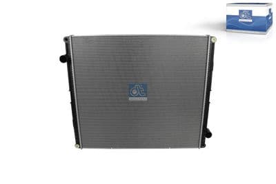 Radiador, refrigeración del motor DT Spare Parts 2.15761
