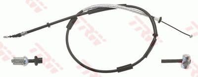 Cable de accionamiento, freno de estacionamiento TRW GCH460
