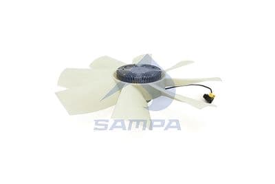 Ventilador, refrigeración del motor SAMPA 037.026