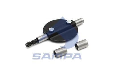 Aleta de gases de escape, freno de motor SAMPA 203.453
