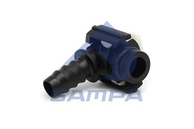 Conector, Tubería de aire comprimido SAMPA 023.355