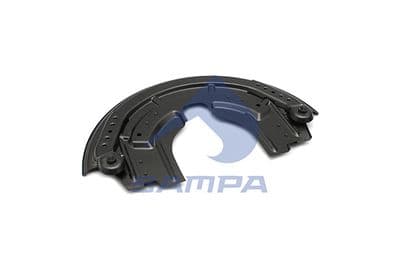 Chapa cubierta, prot. contra polvo del rodamiento de rueda SAMPA 044.156