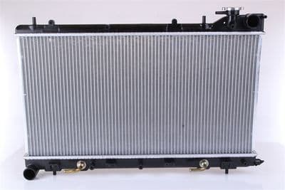 Radiador, refrigeración del motor NISSENS 67726