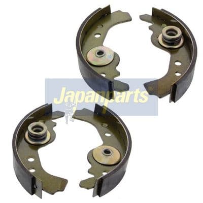 Juego de zapatas de frenos JAPANPARTS GF-0205AF