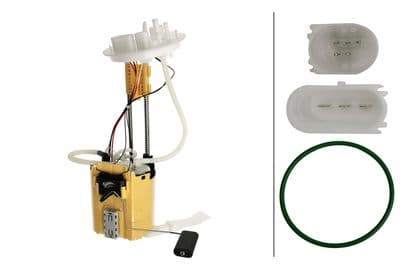 Unidad de alimentación de combustible HELLA 8TF 358 317-351