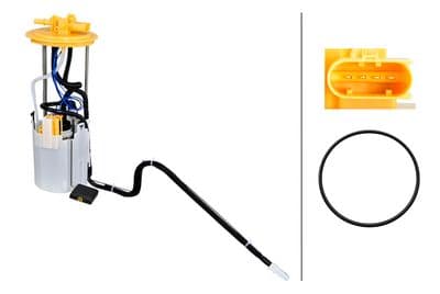 Unidad de alimentación de combustible HELLA 8TF 358 303-851