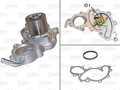 Bomba de agua, refrigeración del motor VALEO 506470