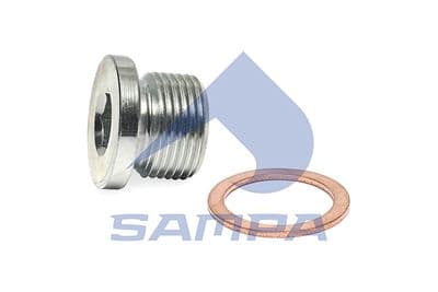 Tapón roscado, cárter de aceite SAMPA 200.047A