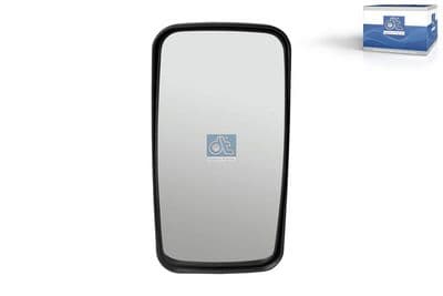 Espejo retrovisor exterior, cabina DT Spare Parts 6.75005