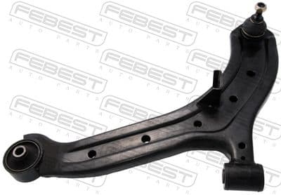 Brazo oscilante, suspensión de ruedas FEBEST 1224-ACCLH