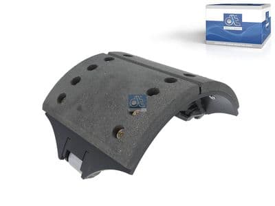 Zapata de freno DT Spare Parts 10.33358