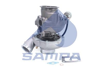 Turbocompresor, sobrealimentación SAMPA 046.173