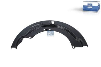 Chapa protectora, tambor de freno DT Spare Parts 4.00684