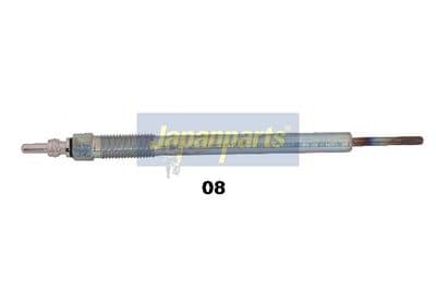 Bujía de precalentamiento JAPANPARTS CP08
