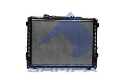 Radiador, refrigeración del motor SAMPA 055.441