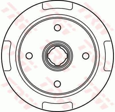 Tambor de freno TRW DB4133