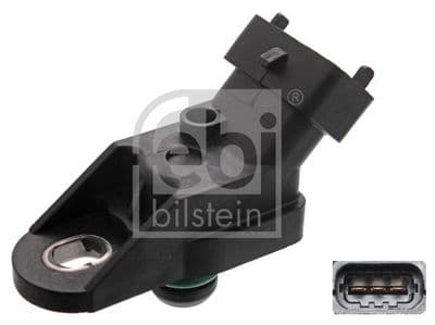 Sensor, presión del colector de admisión FEBI BILSTEIN 100987