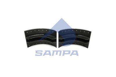 Juego de zapatas de frenos SAMPA 030.644A