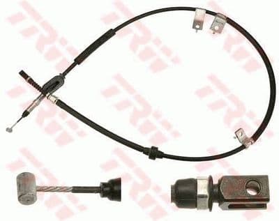 Cable de accionamiento, freno de estacionamiento TRW GCH1959